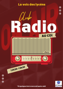 Journal et radio 2024-25 