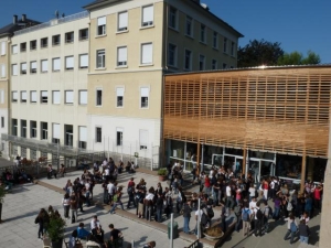 Le CDI du lycée Saint Ambroise