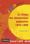 Le temps des démocraties populaires 1945-1989 vignette