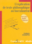 L'explication de texte philosophique au baccalauréat vignette