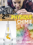 Physique chimie 2de vignette