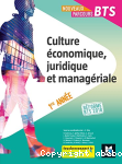 Culture économique, juridique et managériale vignette