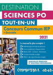 Destination Sciencs Po, Tout-en-un, Concours commun IEP+Grenoble vignette