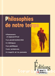 Philosophies de notre temps vignette